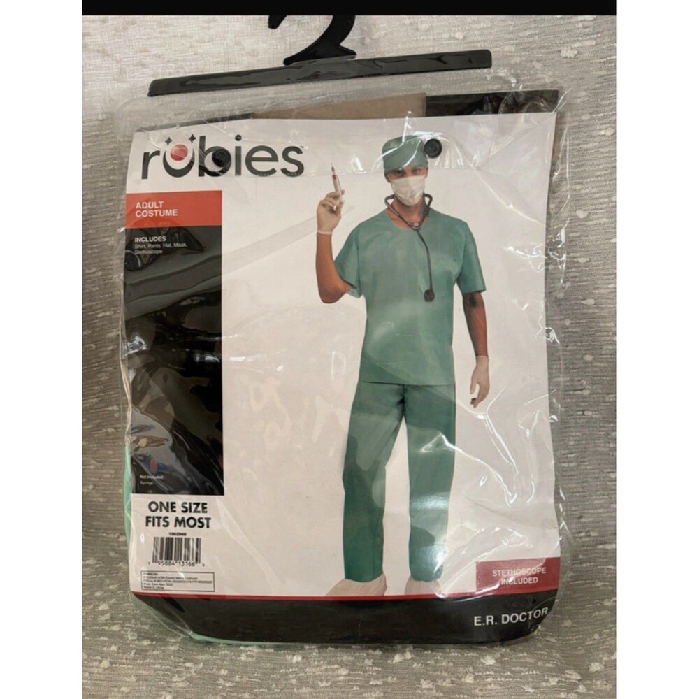 Adult Halloween costume E.R doctor new